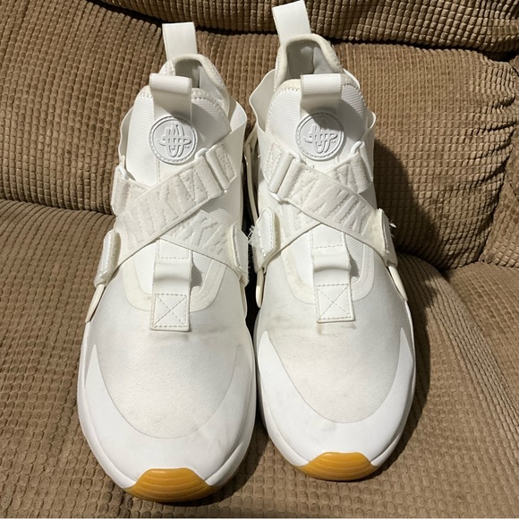 Nike Air Huarache MENS SIZE 10 WHITE - Picture 6 of 12